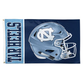 UNC Football Helmet Flag